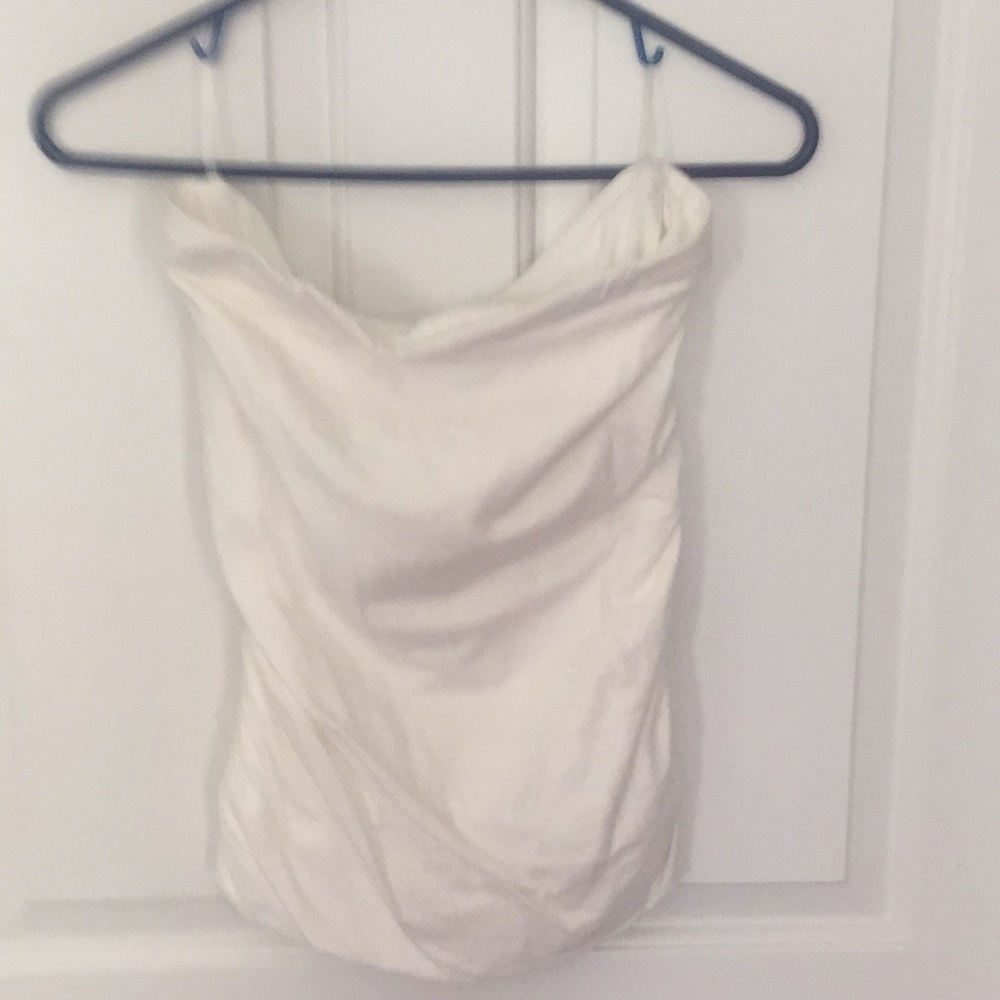 Fitted tube top